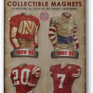 Nebraska Cornhuskers Magnet 4 Pack Collectible CO