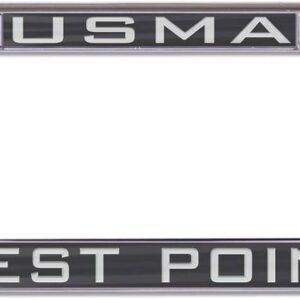Army Black Knights License Plate Frame - Inlaid - Alumni