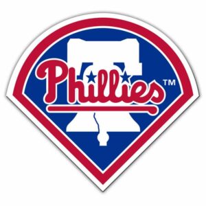 Philadelphia Phillies Magnet Car Style 12 Inch