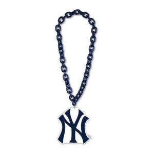New York Yankees Necklace Big Fan Chain