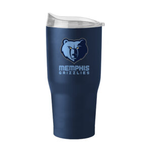 Memphis Grizzlies Tumbler 30oz Flipside Powder Coat