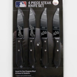 Chicago White Sox Knife Set Steak 4 Pack