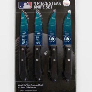 Seattle Mariners Knife Set Steak 4 Pack