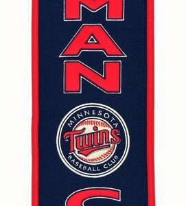 Minnesota Twins Banner 8x32 Wool Man Cave