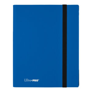 9 Pocket PRO Binder Eclipse Pacific Blue