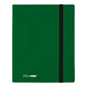 9 Pocket PRO Binder Eclipse Forest Green