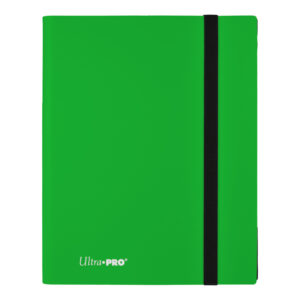 9 Pocket PRO Binder Eclipse Lime Green