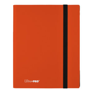 9 Pocket PRO Binder Eclipse Pumpkin Orange