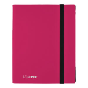 9 Pocket PRO Binder Eclipse Hot Pink