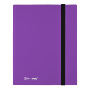 9 Pocket PRO Binder Eclipse Royal Purple