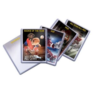 Toploader - 3x4 Mixed Title 25ct