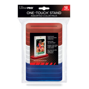 One Touch Stand 35pt Assorted Color 12 Pack