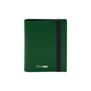 2 Pocket PRO Binder Eclipse Forest Green
