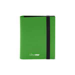 2 Pocket PRO Binder Eclipse Lime Green