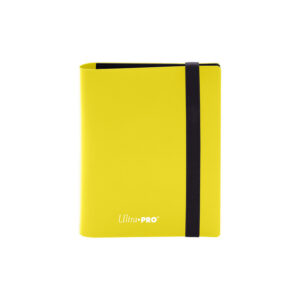 2 Pocket PRO Binder Eclipse Lemon Yellow