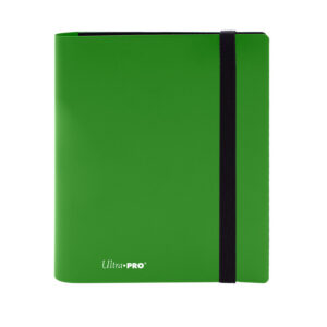 4 Pocket PRO Binder Eclipse Lime Green