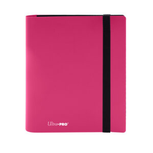 4 Pocket PRO Binder Eclipse Hot Pink