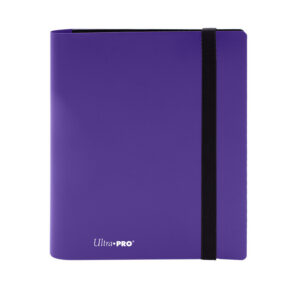 4 Pocket PRO Binder Eclipse Royal Purple
