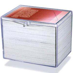 150-count Hinged Plastic Case (100 per case)