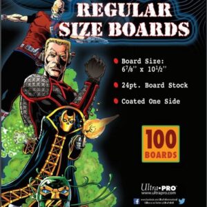 Boards - Regular 6 7/8" x 10 1/2" (100 per pack)