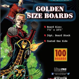 Boards - Golden 7 1/2" x 10 1/2" (100 per pack)
