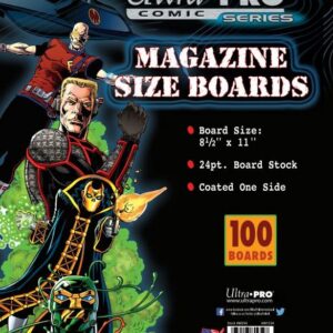 Boards - Magazine 8 1/2 x 11 (100 per pack)