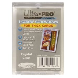 1-Screw Screwdown for Thick Cards