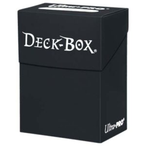 Deck Box - Black