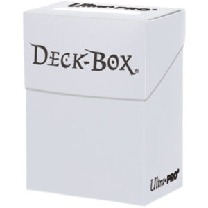 Deck Box - Clear