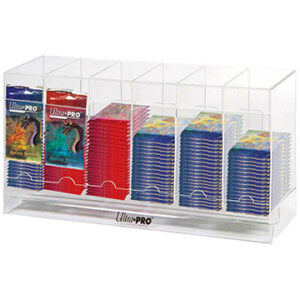 6 Slot Acrylic Card Display