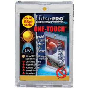 One Touch UV Card Holder with Magnet Closure - 55pt