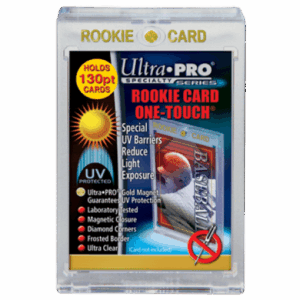 One Touch UV Card Holder with Magnet Closure-130pt Rookie