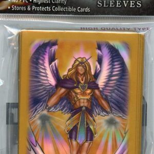 Deck Protector - Small Size - Angel Manga (Gold)
