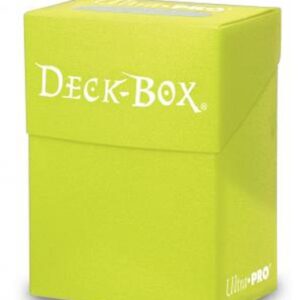Deck Box - Yellow