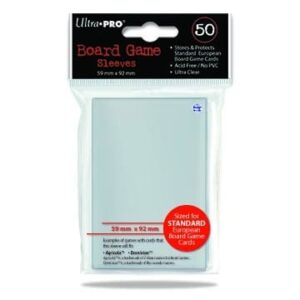 Ultra Pro Board Game Sleeve - European Standard 50pk