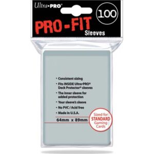Deck Protector - Pro Fit - Clear (100 per pack)