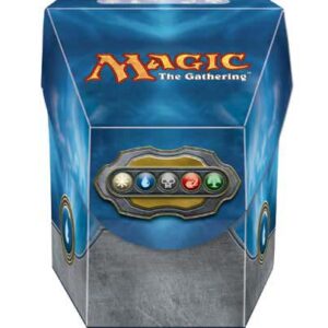 Deck Box, ProHex - Magic: The Gathering - Commander - Blue