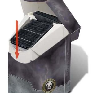 Deck Box, ProHex - Magic: The Gathering - Commander - Black