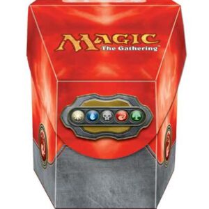 Deck Box, ProHex - Magic: The Gathering - Commander - Red