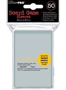 Ultra Pro Board Game Sleeve - American Standard - 50pk