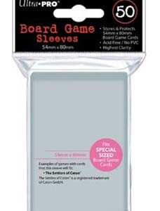 Ultra Pro Board Game Sleeve - 54mm x 80mm - 50pk