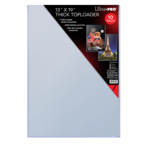 Toploader - 13x19 - Thick - (10 per pack)