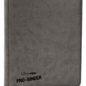 Ultra Pro Premium 9 Pocket Pro Binder - Grey