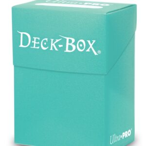 Deck Box  - Aqua