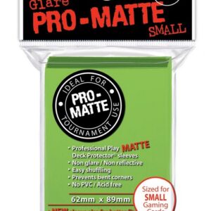 Deck Protector, Pro Matte - Small Size - Lime Green