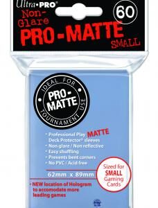 Deck Protector - Pro Matte Small Size - Clear