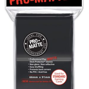 Deck Protectors - Pro-Matte Black (100 per pack)