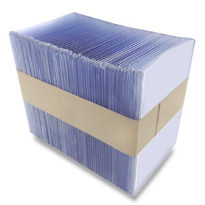 Toploader - 3x4 130 Pt Bulk Case 1000 Count