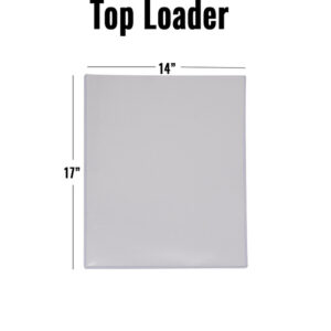Toploader - 14x17 - (10 per pack)