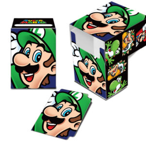Deck Box - Super Mario - Luigi